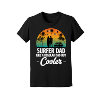 Product Surfer Dad Like A Regular Dad But Cooler Youth Jersey Tee