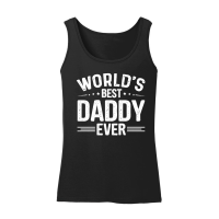 Product World's Best Daddy Ever Women’s Tank Top