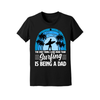 Product The Only Thing I Love more than Surfing is Being a Dad Youth Jersey Tee