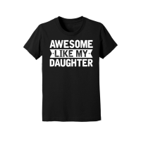 Product Awesome Like My Daughter Father's Day Youth Jersey Tee