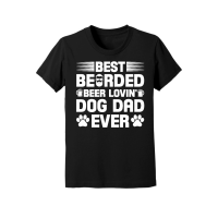 Product Best Bearded Beer Lovin' Dog Dad Ever Youth Jersey Tee