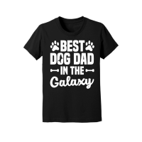 Product Best Dog Dad in the Galaxy Youth Jersey Tee