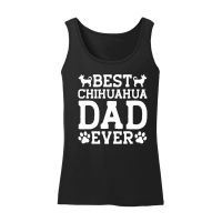 Product Best Chihuahua Dad Ever Women’s Tank Top
