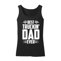 Product Best Truckin' Dad Ever Women’s Tank Top