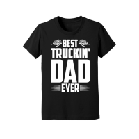 Product Best Truckin' Dad Ever Youth Jersey Tee