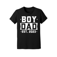 Product Boy Dad Est 2023 Youth Jersey Tee