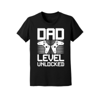 Product Dad Level Unlocked Gamer Dad Youth Jersey Tee
