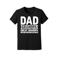 Product Dad Grandpa Great Grandpa I Just Keep Getting Better Youth Jersey Tee