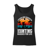 Product Father And Daughter Hunting Buddies For Life Women’s Tank Top