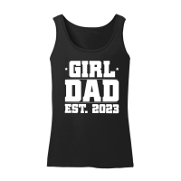 Product Girl Dad Est 2023 Women’s Tank Top