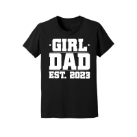 Product Girl Dad Est 2023 Youth Jersey Tee
