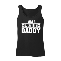 Product I Am A Proud Daddy Women’s Tank Top
