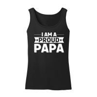 Product I Am A Proud Papa Women’s Tank Top