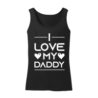 Product I love my daddy Women’s Tank Top