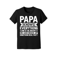 Product Papa Knows Everything Youth Jersey Tee