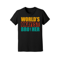 Product World's Okayest Brother Youth Jersey Tee