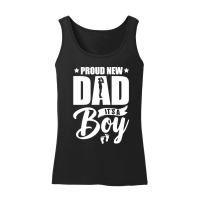 Product Proud New Dad Its A Boy Women’s Tank Top