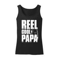 Product Reel Cool Papa Fishing Papa Women’s Tank Top