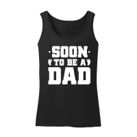 Product Soon To Be A Dad Women’s Tank Top