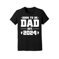 Product Soon To Be Dad Est 2024 Youth Jersey Tee