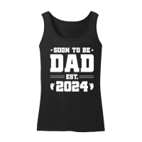 Product Soon To Be Dad Est 2024 Women’s Tank Top