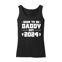 Product Soon to be Daddy 2024 Dad Women’s Tank Top