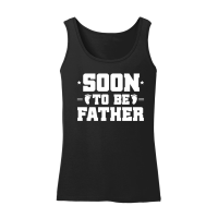 Product Soon To Be Father Women’s Tank Top