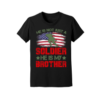 Product He Is Not Just A Soldier He Is My Brother Youth Jersey Tee