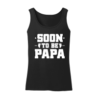 Product Soon To Be Papa Women’s Tank Top