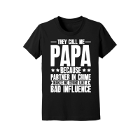 Product They Call Me Papa Because Partner In Crime Youth Jersey Tee