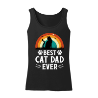 Product Best Cat Dad Ever Women’s Tank Top