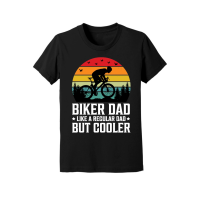 Product Biker Dad Like a Regular Dad But Cooler Youth Jersey Tee