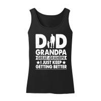 Product Dad Grandpa Great Grandpa Women’s Tank Top