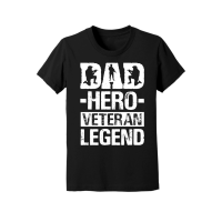 Product Dad Hero Veteran Legend Youth Jersey Tee