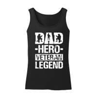 Product Dad Hero Veteran Legend Women’s Tank Top