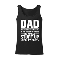 Product Dad Knows Everything Women’s Tank Top