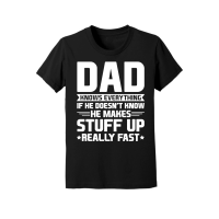 Product Dad Knows Everything Youth Jersey Tee