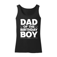 Product Dad Of The Birthday Boy Women’s Tank Top