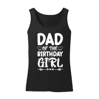 Product Dad Of The Birthday Girl Women’s Tank Top