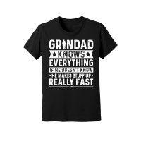 Product Grandad Know Everything Grandpa Youth Jersey Tee