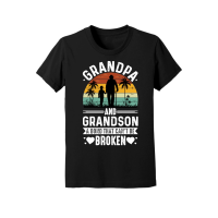 Product Grandpa And Grandson A Bond That Can't be Broken Youth Jersey Tee