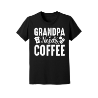 Product Grandpa Needs Coffee Youth Jersey Tee