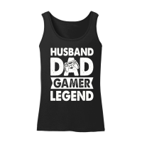 Product Husband Dad Gamer Legend Women’s Tank Top