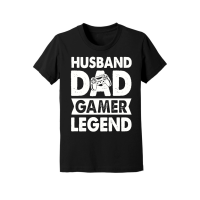 Product Husband Dad Gamer Legend Youth Jersey Tee