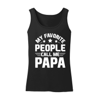 Product My Favorite People Call Me Papa Women’s Tank Top