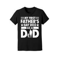 Product My First Father's Day As a Dad Youth Jersey Tee