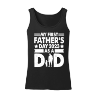Product My First Father's Day As a Dad Women’s Tank Top