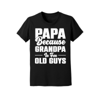 Product PAPA Because GRANDPA is for old Guys Youth Jersey Tee