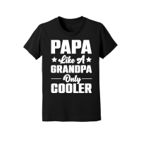 Product Papa Like A Grandpa Only Cooler Youth Jersey Tee