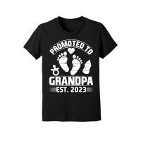 Product Promoted to Grandpa Est 2023 Youth Jersey Tee